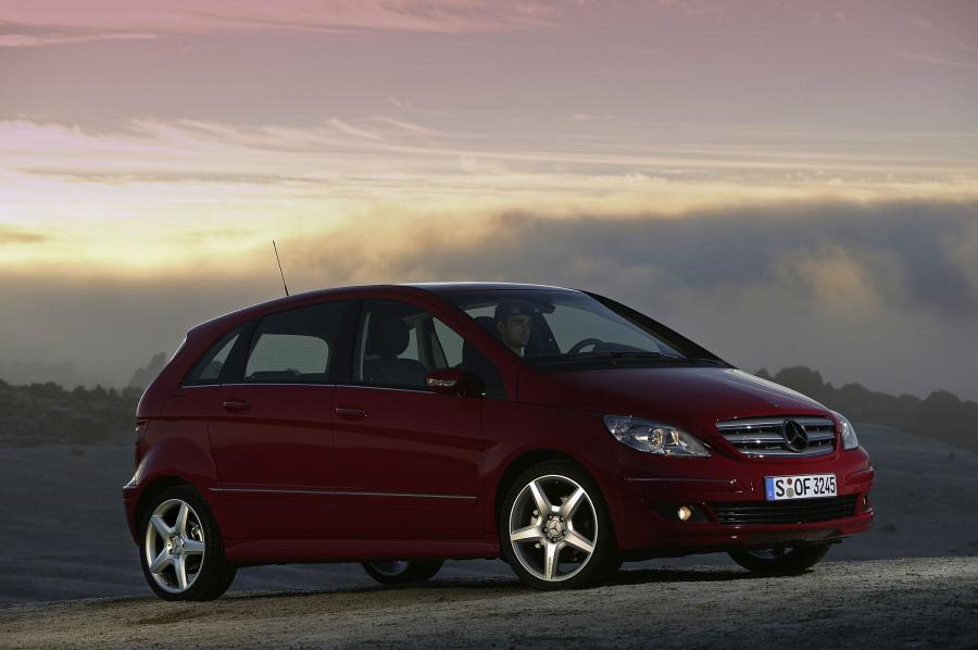  Mercedes-Benz B-Class 2006 года  (фото 137 из 211)